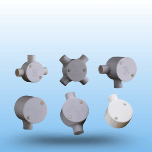 Rigid PVC Electric Conduits Fittings